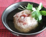 シメに参上！お茶漬けマン☆レッド作り方5写真