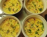 低糖質*豆腐to卵のふくさ蒸し作り方7写真