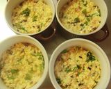 低糖質*豆腐to卵のふくさ蒸し作り方5写真