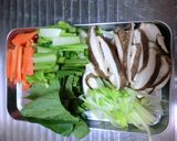 簡単！めんつゆでパパッと牛肉野菜炒め作り方1写真