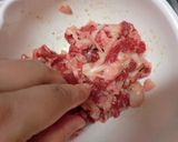簡単！めんつゆでパパッと牛肉野菜炒め作り方2写真