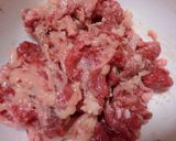 簡単！めんつゆでパパッと牛肉野菜炒め作り方4写真