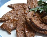 豚レバーの塩こうじソテー✿パテ風味作り方16写真