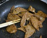 豚レバーの塩こうじソテー✿パテ風味作り方15写真