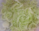 長ねぎとちくわで一品♫作り方1写真