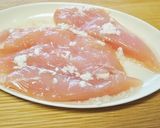 塩麹ささみハム作り方1写真