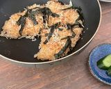 忙しい朝に！握らない焼きおにぎり作り方6写真