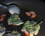 ワラビくっちゃん焼き作り方3写真