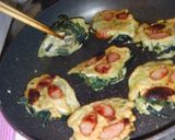 ワラビくっちゃん焼き作り方4写真