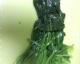 ほうれん草のバター炒め作り方2写真