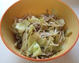 まろやか♪塩麹で玉子入り焼きそば作り方5写真
