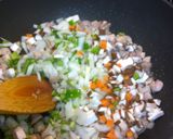 【糖質オフ】炒り豆腐のエスニック風作り方6写真