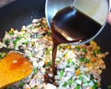 【糖質オフ】炒り豆腐のエスニック風作り方7写真