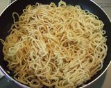 まろやか♪塩麹で玉子入り焼きそば作り方6写真
