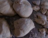こどもの日、あんこ入りビッグアンパンマン作り方2写真