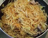 まろやか♪塩麹で玉子入り焼きそば作り方9写真