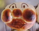 こどもの日、あんこ入りビッグアンパンマン作り方6写真