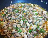 【糖質オフ】炒り豆腐のエスニック風作り方8写真