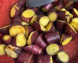 さつま芋de揚げない大学芋風♪作り方5写真