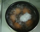 運動会に♪殻剥き簡単味付けたまご作り方4写真