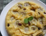 母の日に✿HMで15分✿バナナ蒸しケーキ作り方5写真