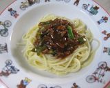 デミグラソースde簡単パスタ作り方3写真