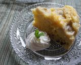 母の日に✿HMで15分✿バナナ蒸しケーキ作り方6写真