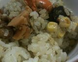 ホタテご飯作り方5写真