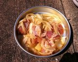 ２段ソーラー親子丼★ご飯も具も同時に調理作り方2写真
