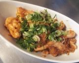 コテ!サパ!鳥ムネ みぞれ焼き!作り方6写真