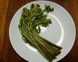 わらびと蒲鉾のサラダ作り方1写真