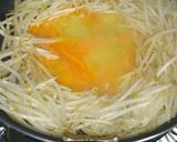 もやし卵バター醤油炒め作り方2写真