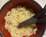 冷凍うどん茶碗蒸し作り方2写真