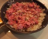 シンプル☆挽き肉とポテトのグラタン作り方3写真