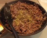 シンプル☆挽き肉とポテトのグラタン作り方4写真