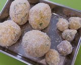 メジナ卵巻きフライ作り方4写真