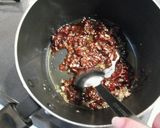★ゴマ辛味噌担々つけ麺★作り方4写真