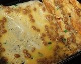 納豆入り卵焼き作り方4写真
