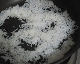 ピリ辛サラダ白滝炒飯★作り方2写真