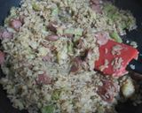 ピリ辛サラダ白滝炒飯★作り方4写真