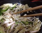 塩焼きそば作り方2写真