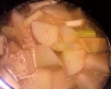 ダシダ　de　大根の煮物～作り方2写真