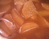 ダシダ　de　大根の煮物～作り方3写真