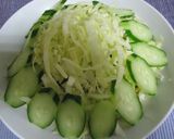 ピリ辛サラダ白滝炒飯★作り方6写真