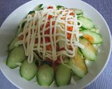 ピリ辛サラダ白滝炒飯★作り方7写真