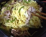 塩焼きそば作り方5写真