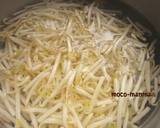 ＊簡単＊きゅうりともやしのなめ茸和え作り方2写真