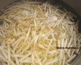 ＊簡単＊きゅうりともやしのなめ茸和え作り方2写真