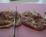 皮まで美味しい！鶏の照り焼き丼作り方2写真