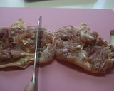 皮まで美味しい！鶏の照り焼き丼作り方2写真